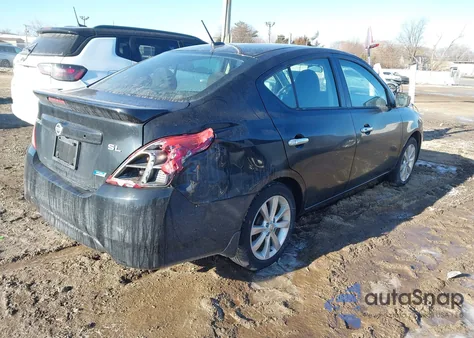 2015 Nissan Versa 1.6 Sl из США, поврежденный, VIN 3N1CN7APXFL889262
